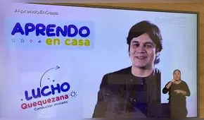 Lucho Quequezana agradecido porque ‘Prueba de sonido’ es parte de Aprendo en casa