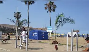 Chorrillos: roban 32 duchas de la playa Agua Dulce a poco de su inauguración