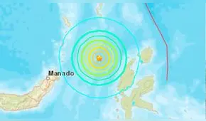 Terremoto de magnitud 6,6 sacude Indonesia 