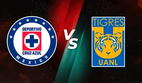 Revive la victoria de Tigres de la UANL por 3-1 ante Cruz Azul