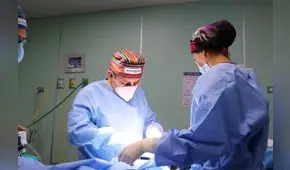 Minera financia operación de espinarenses con labio leporino y paladar hendido