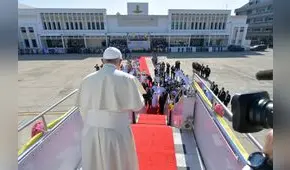 El papa Francisco deja mensaje antinuclear en su histórica visita a Japón