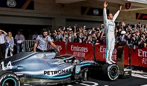 Hamilton y su era dorada en la F1