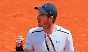 Andy Murray está de vuelta en un Grand Slam