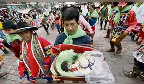 Huaylía: Adoración de todas las sangres al Niño Jesús