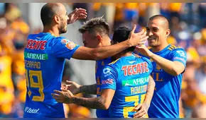Tigres venció 3-0 a Lobos BUAP por la Liga MX [RESUMEN]