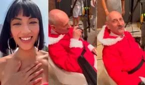 ‘Don Gilberto’ salta del susto por cruel broma de ‘Kimberly’ durante grabaciones de “AFHS”