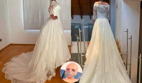 Su novio la dejó al ser diagnosticada con cáncer, y rifa su vestido para pagar tratamiento