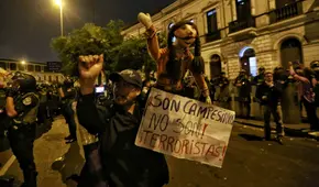 26 intervenidos en locales de Nuevo Perú y Confederación de Comunidades Campesinas fueron liberados