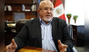 Bruce califica de "montesinista" pedido de Keiko Fujimori para investigar a Giuffra