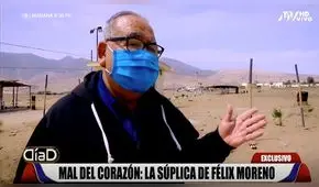 Félix Moreno pide ser trasladado de penal para ser operado en clínica [VIDEO]
