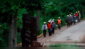 Hollywood  prepara película sobre el rescate en Tailandia