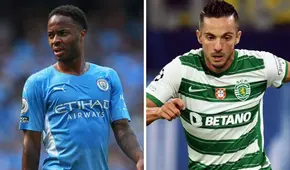 Manchester City vs. Sporting Lisboa: alineaciones confirmadas para el encuentro de Champions