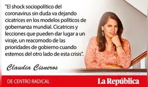 ¿Más comunismo o capitalismo post-coronavirus?