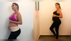 Instagram: Tilsa Lozano muestra el rostro de su bebé en su última ecografía 