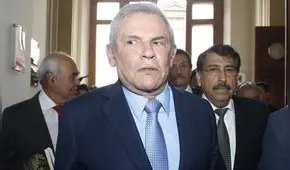 Luis Castañeda culpó a Sedapal por la grietas del by-pass 28 de julio