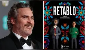 BAFTA 2020: director de Retablo y Joaquin Phoenix se reúnen durante la ceremonia [VIDEO]