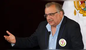 Guerra García visitó la PCM para reunirse con premier Del Solar