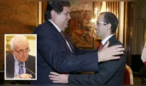 Informe Lava Jato: Guido Lombardi señala que omitir a Alan García es un grave error