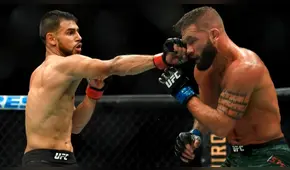 Yair Rodríguez venció a Jeremy Stephens en la mejor pelea del UFC Boston [VIDEO] 