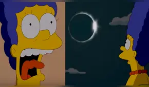 Eclipse solar: Los Simpson expusieron las terribles consecuencias de verlo sin protección [VIDEO]
