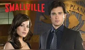 Tom Welling y Erica Durance se lucen como Clark Kent y Lois Lane para el Arrowverse