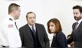 Kevin Spacey: acusador retira los cargos contra el actor en juicio civil