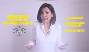 Fujimorista Alejandra Aramayo dice que a Congreso no le corresponde resolver conflicto de Tía María