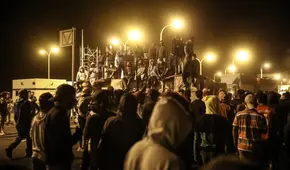 Paro agrario en Ica: continúan protestas en Barrio Chino