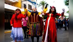 Estampas del folclore jaujino | FOTOS