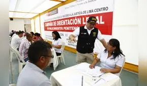 Inpe: 1.624 internos extranjeros recibieron asistencia legal gratuita