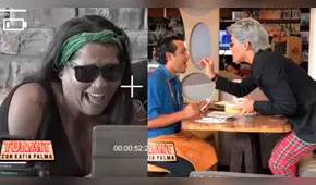 Tunait: Zorro Zupe puso incómodo a mozo y cámara lo graba todo [VIDEO]