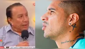 Tito Navarro se disculpó públicamente por comentarios sobre Paolo Guerrero y abandonó set en vivo  [VIDEO]