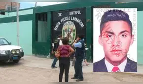 Suboficial de la Policía golpeó a su conviviente en Leonardo Ortiz 