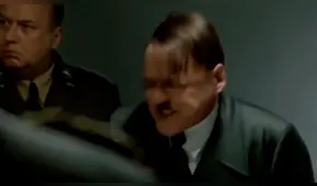 Facebook viral: “Hitler” tuvo inesperada reacción al enterarse de la muerte de 'Chimuelo' [VIDEO]