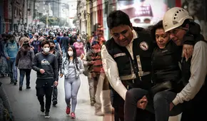 ¿Qué debemos tener en cuenta al momento de un sismo en plena pandemia?