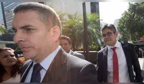Oficializan remoción de fiscales Domingo Pérez y Rafael Vela