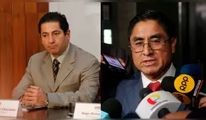 Exministro Salvador Heresi realizaba coordinaciones con juez Hinostroza