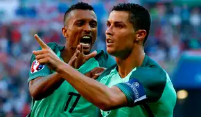 Nani revela que el futuro de Cristiano Ronaldo podría estar en la MLS