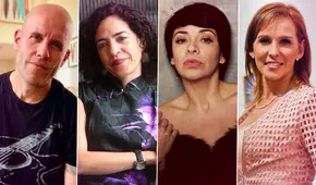 Famosos peruanos expresan su indignación por represión policial en marcha