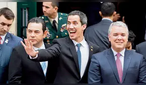 EEUU llama a congelar los activos de PDVSA