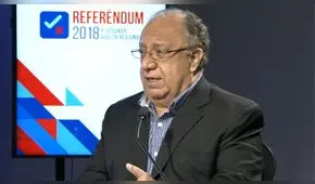 Tuesta sobre reforma política: Puede mejorarse, pero no desnaturalizarse