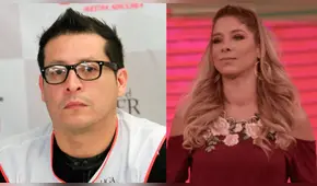 Carloncho tuvo duros calificativos sobre presentadores de Cuéntamelo Todo y Sofía Franco le responde 