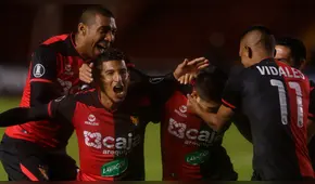 Melgar vs Caracas FC: Joel Sánchez y Giancarlo Carmano calientan el partido