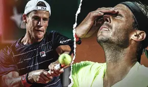 Diego Schwartzman eliminó a Rafael Nadal y clasificó a la semifinal del Masters 1000 de Roma