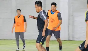 Christian Cueva es captado jugando “pichanga” junto a Cedrón [FOTOS]