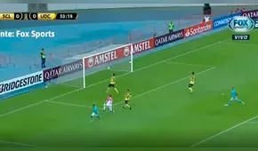 Cristal vs Concepción: Palacios le da la ventaja a los 'celestes' con excelente definición [VIDEO]