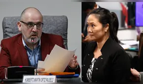 Beto Ortiz hace publicación que preocupa a seguidores de Keiko Fujimori