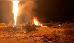 México: explota otro ducto por toma ilegal de combustible [VIDEO]