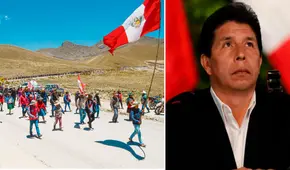 Zonas mineras en Cusco advierten bloqueos en respaldo a Pedro Castillo